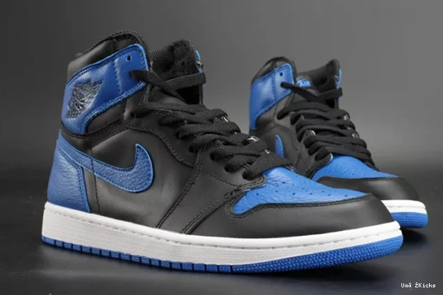 555088-007 OG 318 Air Royal Sophisticated Blue 2017 Jordan High 1 Retro 0802
